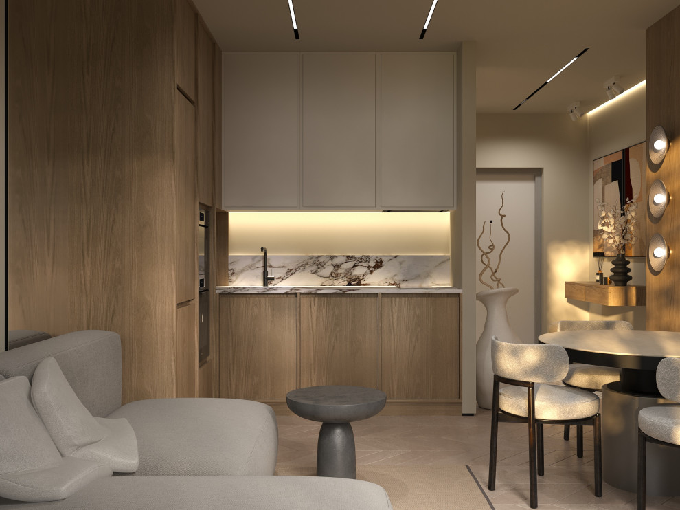 ЖК Белый Остров, 2-комнатная квартира