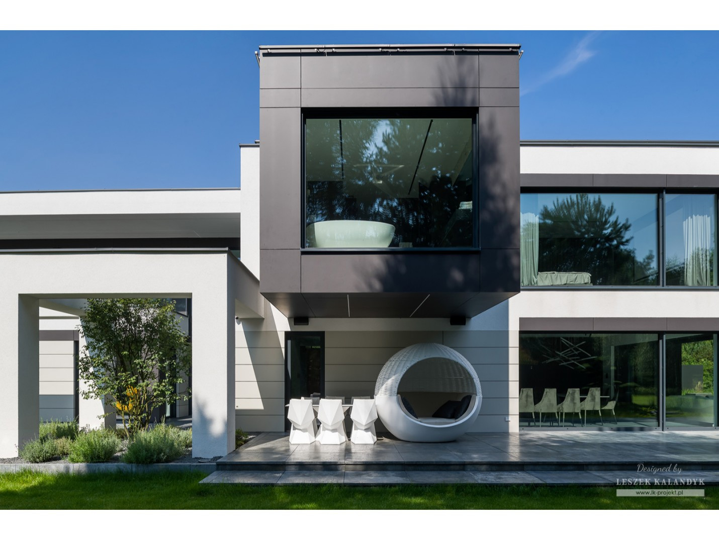 Реализация проекта дома LK&1510