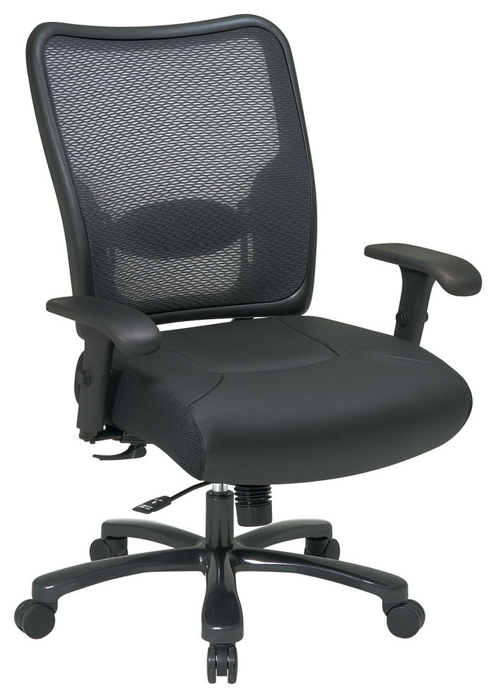 Big and Tall Double AirGrid Back Ergonomic Chair