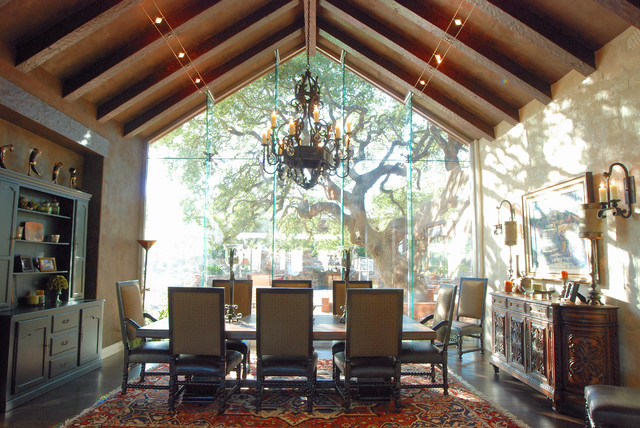 Rustic ranch done with elegance montagne-salle-a-manger
