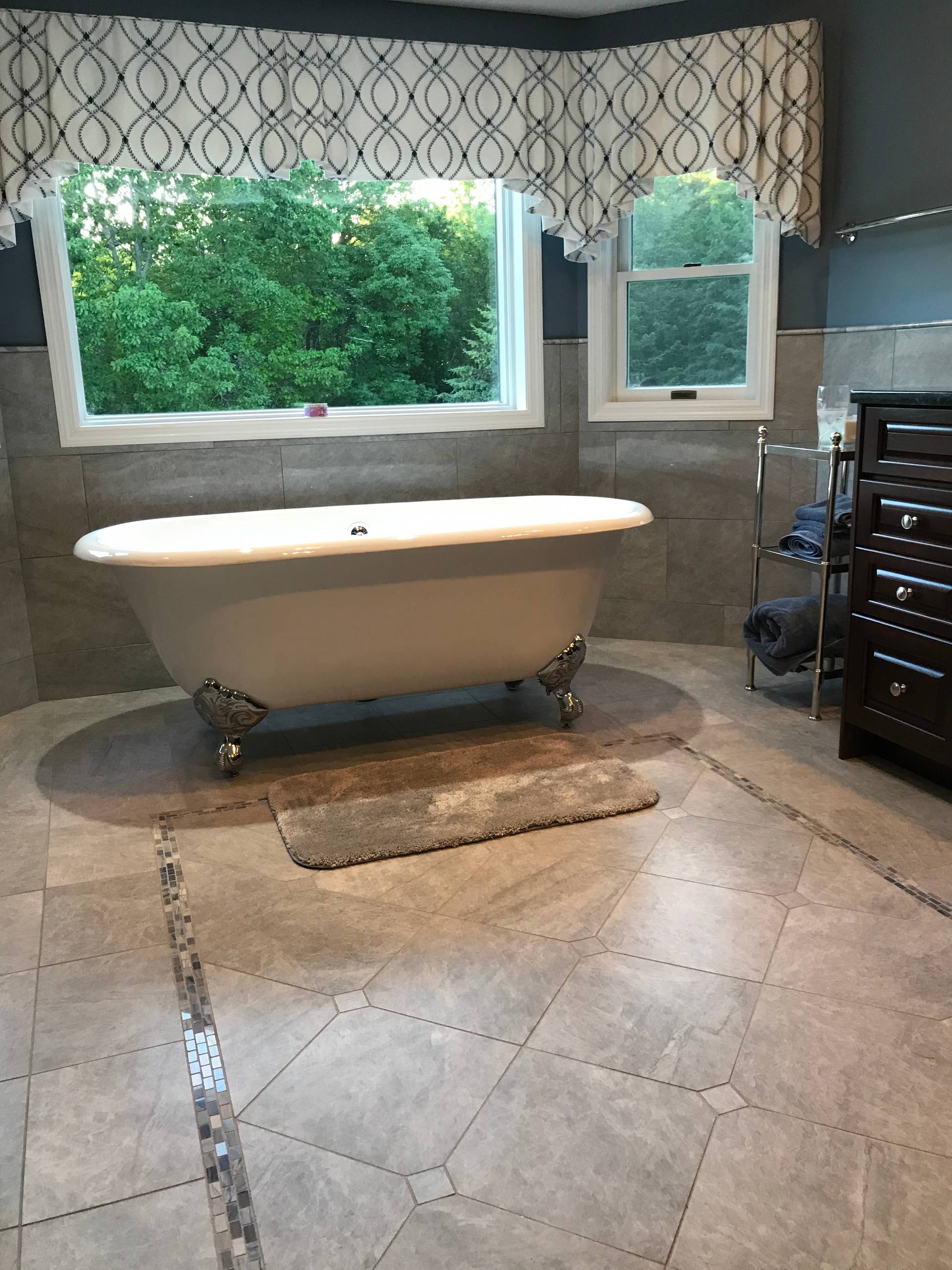 Kara’s Master Bathroom