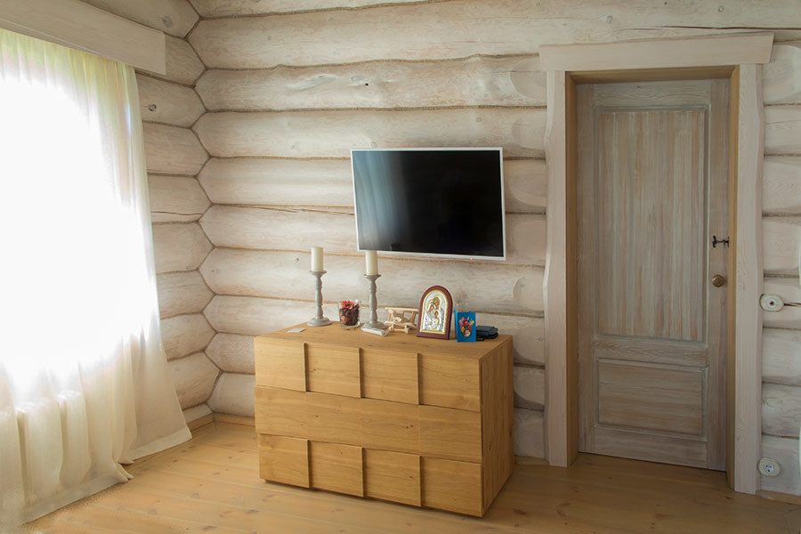 Русская баня в восточном колорите