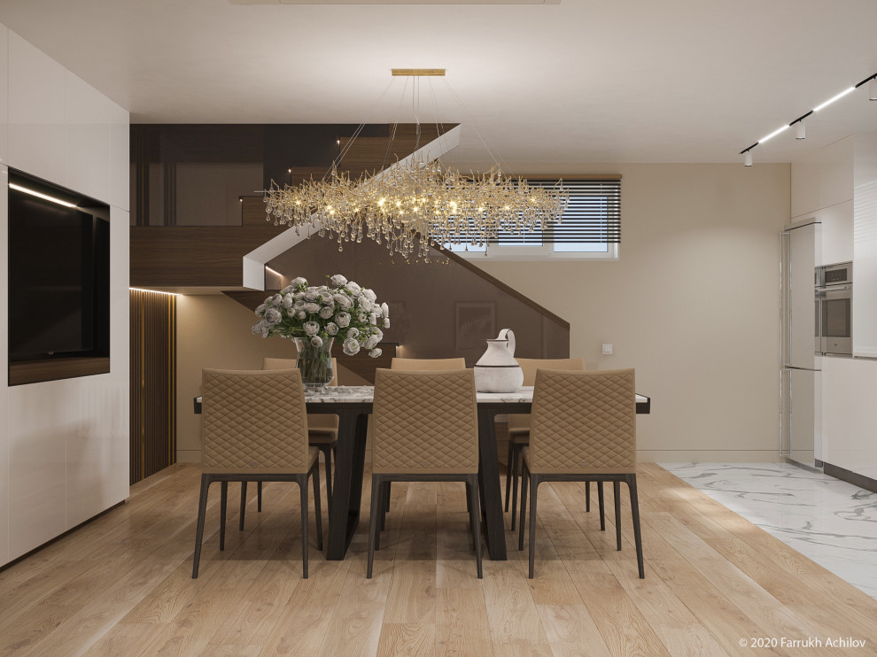 Кухня-столовая