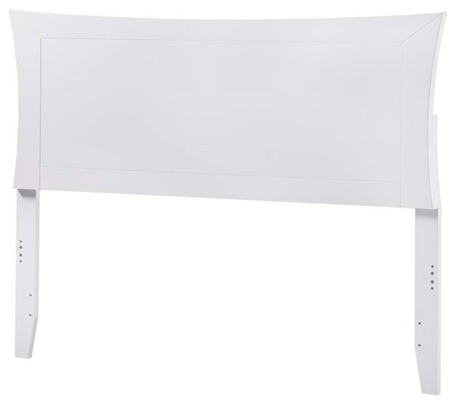 Atlantic Furniture Metro Twin Panel Headboard Espresso Atlantic Furniture Metro Twin Panel Headboard Espresso Transitional Headboards By Homesquare