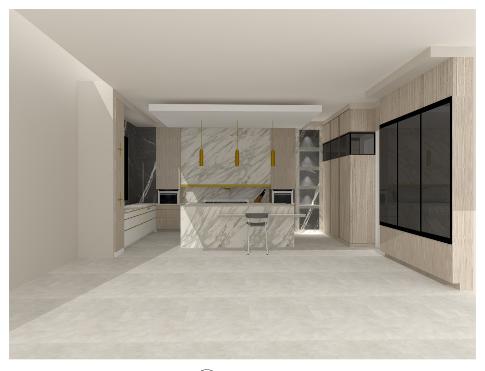 In-Prouduction 3D Renderings Troppicanna House Chinadoll House 2021