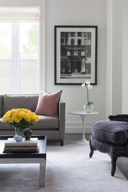 Toorak Residence contemporary-living-room