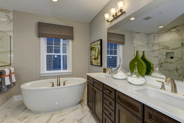 Sage at Maple Lawn transitional-bathroom