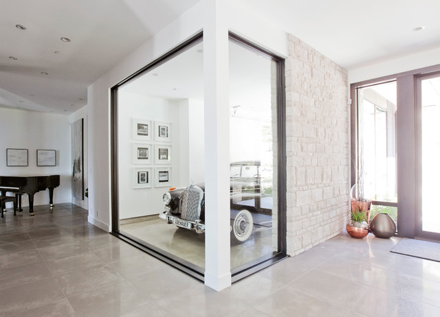 Caulfeild Custom trendy-garage