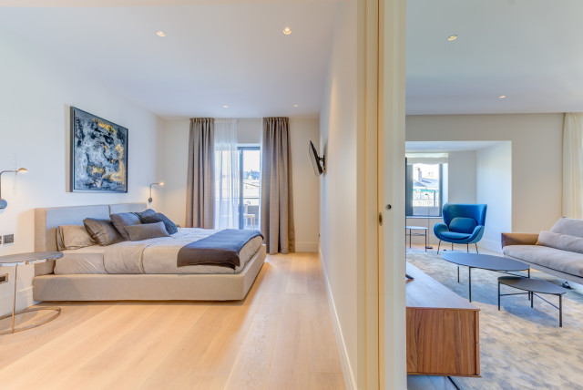 A2 Penthouse trendy-sovevaerelse