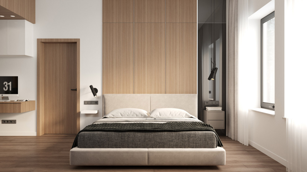 Интерьер загородного дома в Ленинградской области