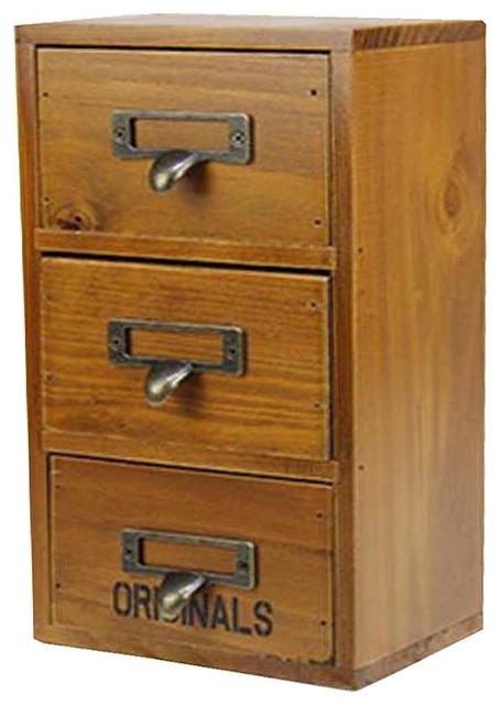 Lovely Small Practical Natural Wood Storage Chests Desktop Receive