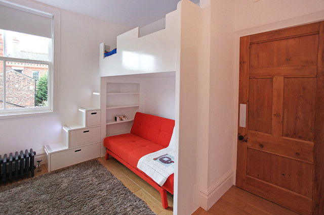 Bedroom trendy-boernevaerelse