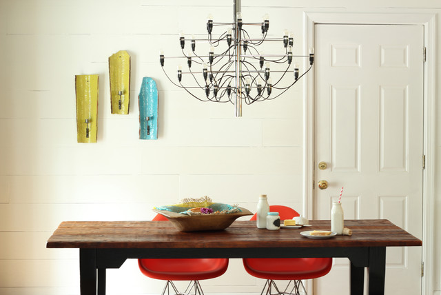 MOD Mid-Century Colonial anni-50-sala-da-pranzo