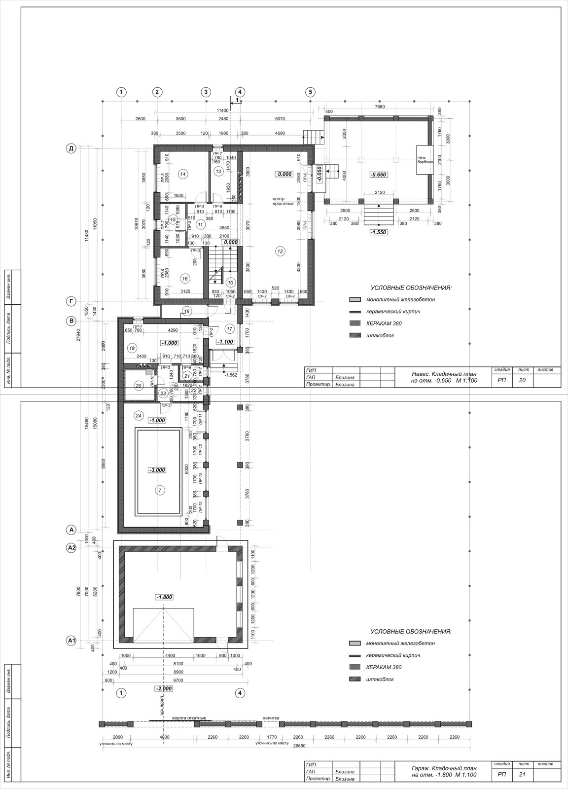 Загородный дом 450м2