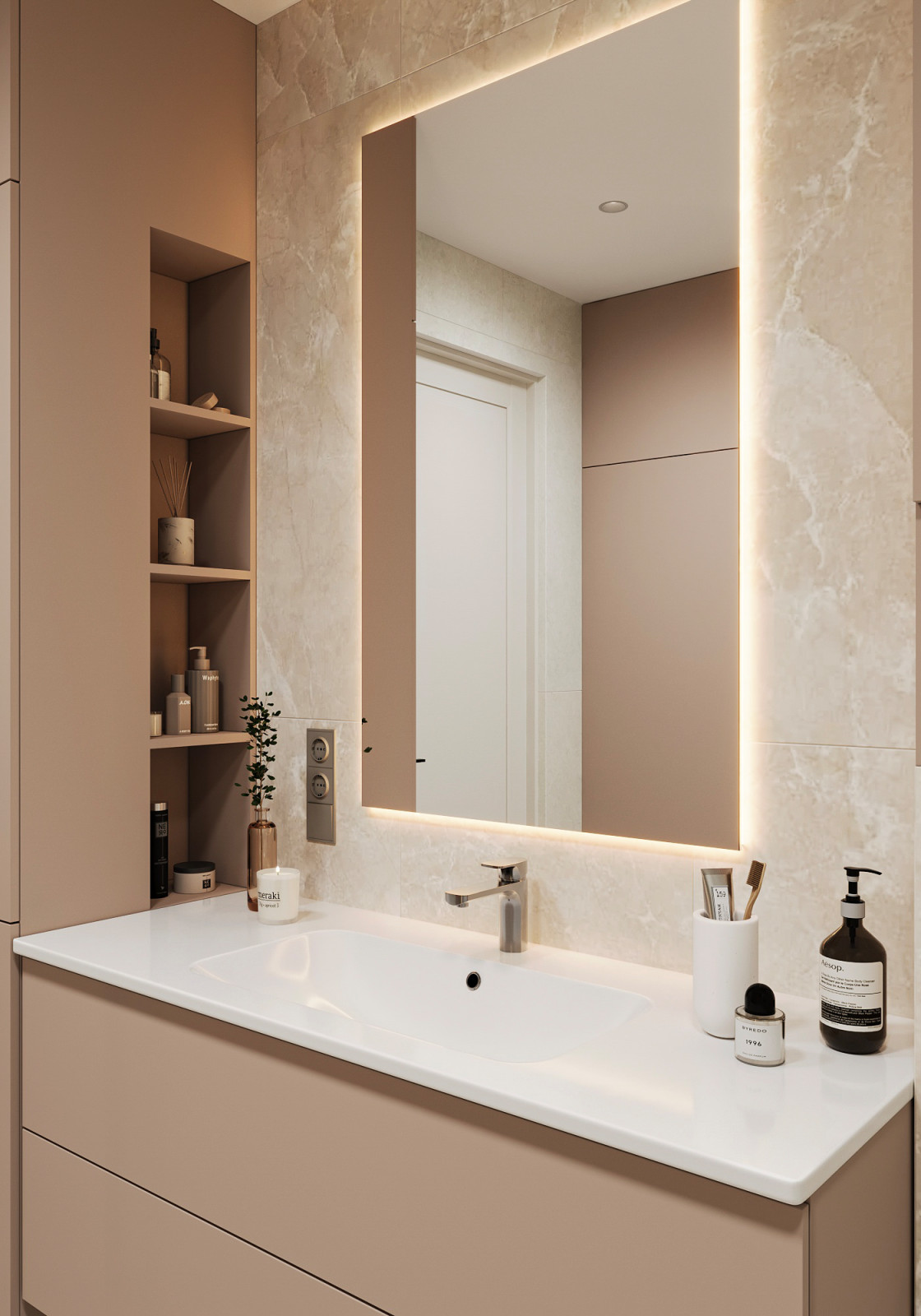 Квартира с видом на реку