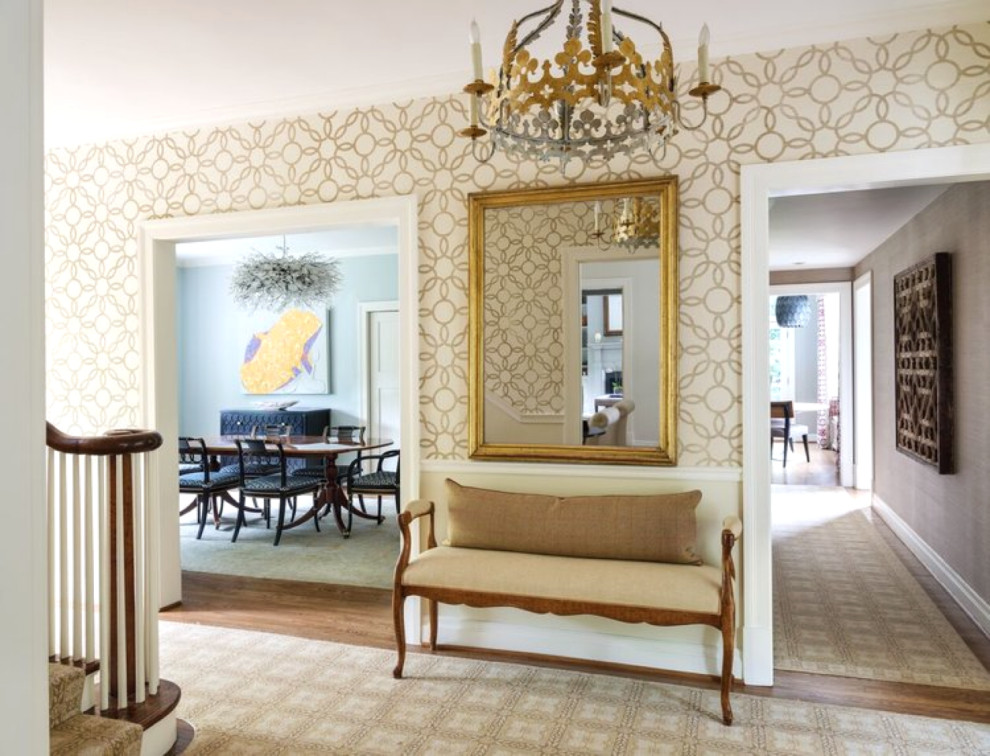 Entryway - transitional entryway idea in DC Metro