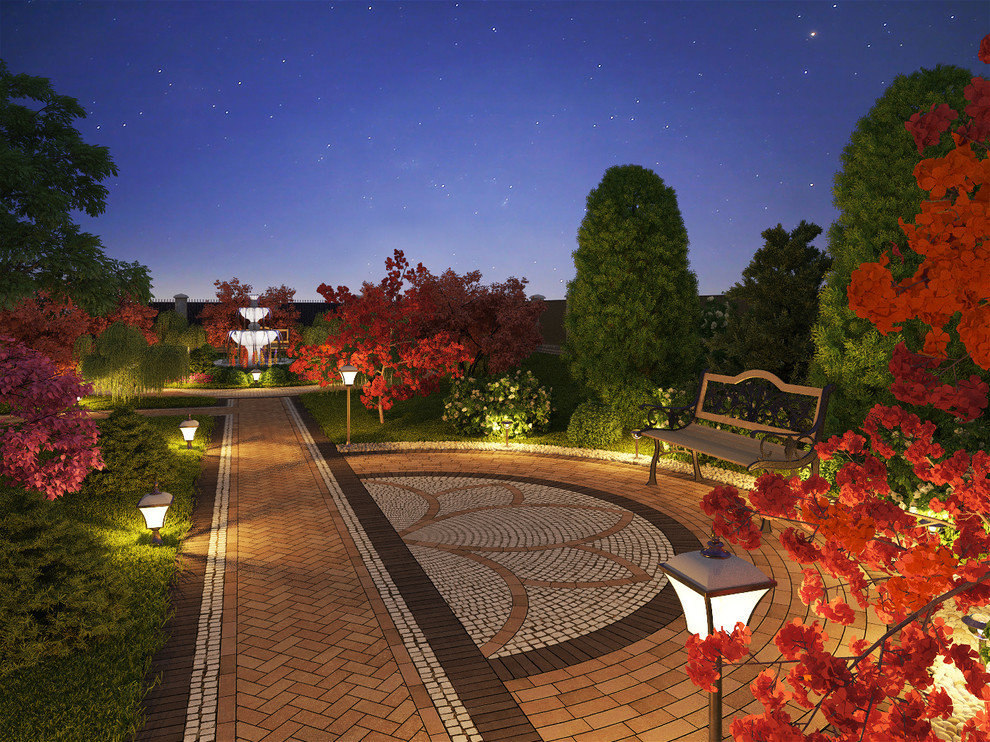 Проект благоустройства участка п.Патрушева