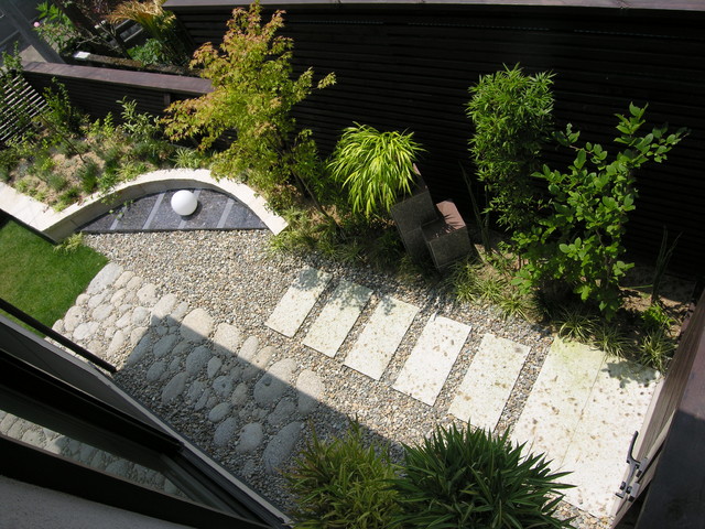 施工事例 skandinavisch-garten