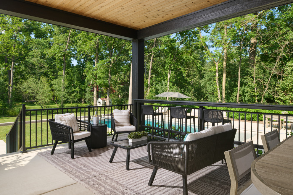 Blending Tradition & Modernity - Transitional - Deck - Chicago - by A ...