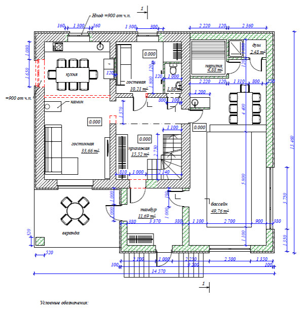 Реконструкция коттеджа