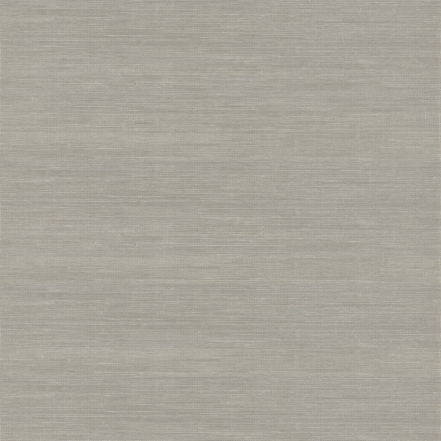 Liaohe Silver Raffia Grasscloth Wallpaper Beach Style Wallpaper