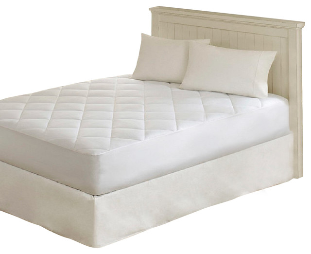 home cotton comfort mattress pad
