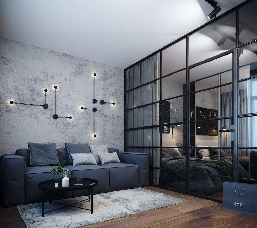 Дизайн-проект частной квартиры ЖК Рассказово