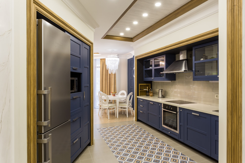 Квартира в стиле современная классика