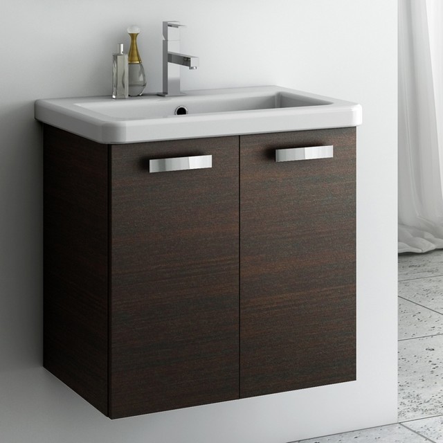 22 Inch Vanity Cabinet With Fitted Sink