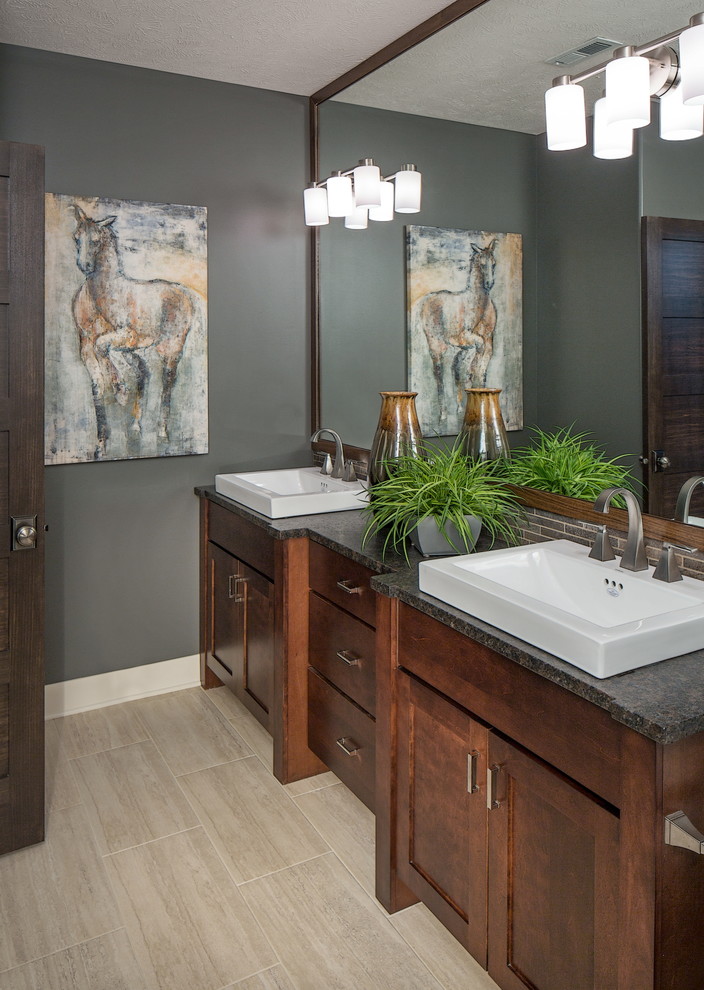 French Country Walkout - Modern - Bathroom - Omaha - by ...