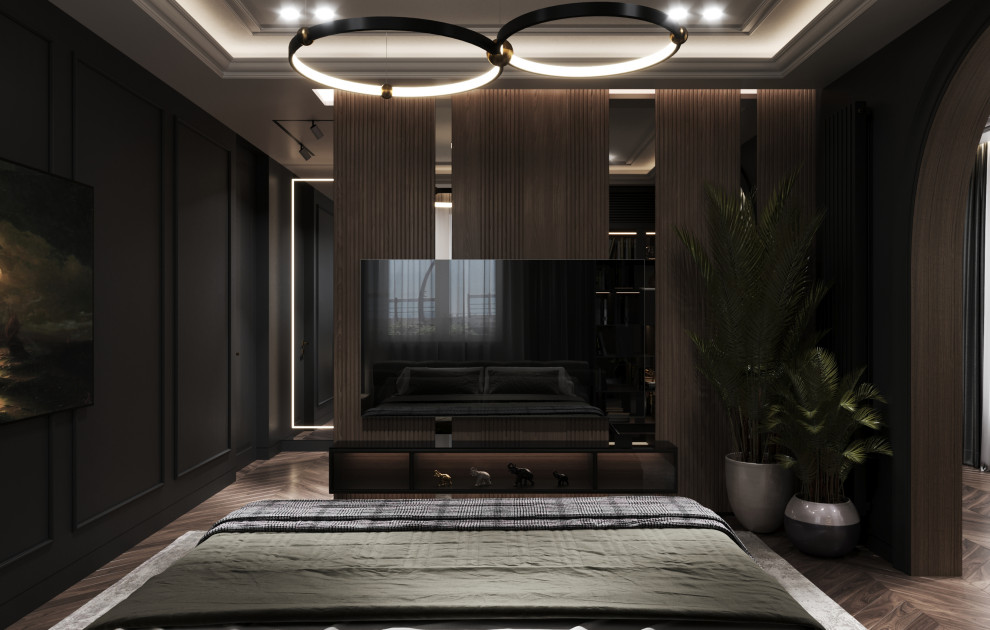 Мастер спальня