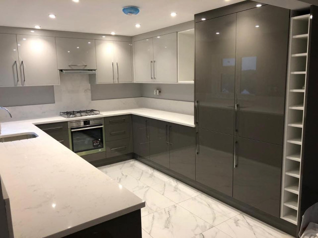 Recent Work kitchen