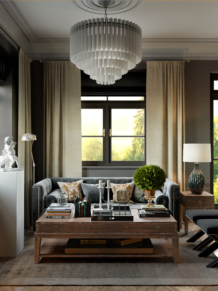 Американская классика в интерьере