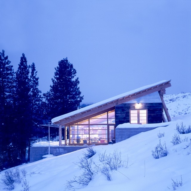 Elbow Coulee modern-haeuser