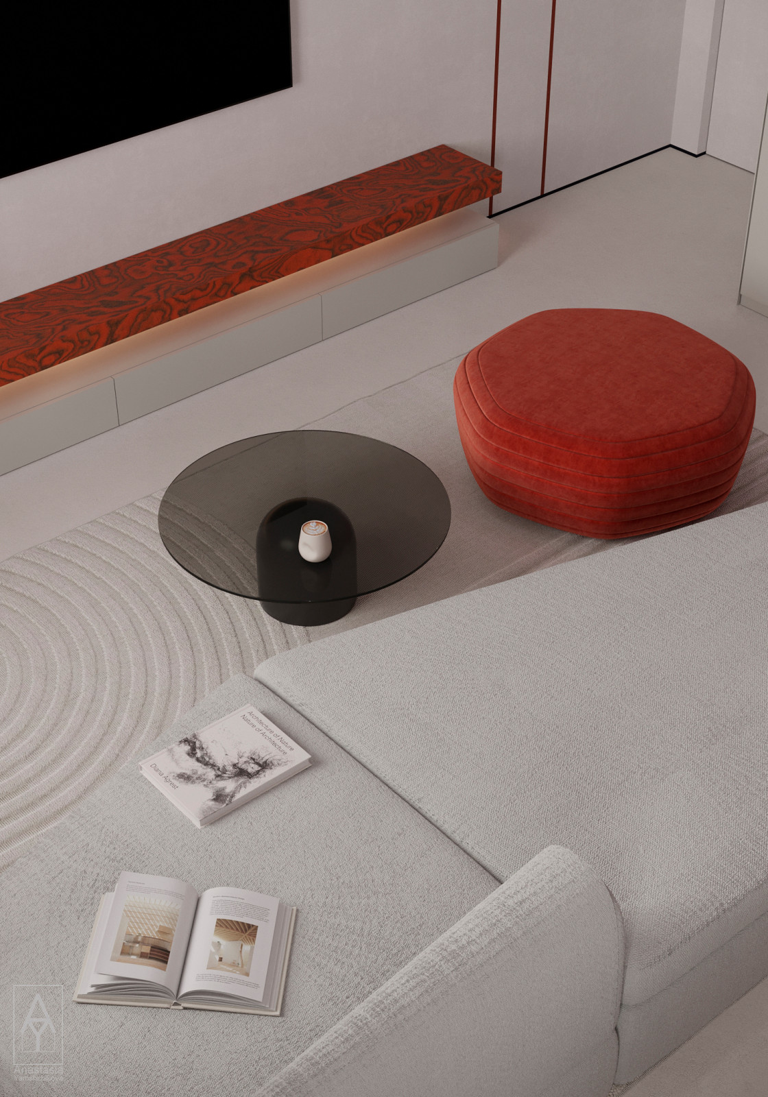 Проект квартиры в ЖК Clever Park