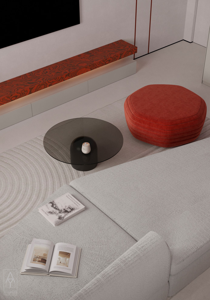 Проект квартиры в ЖК Clever Park