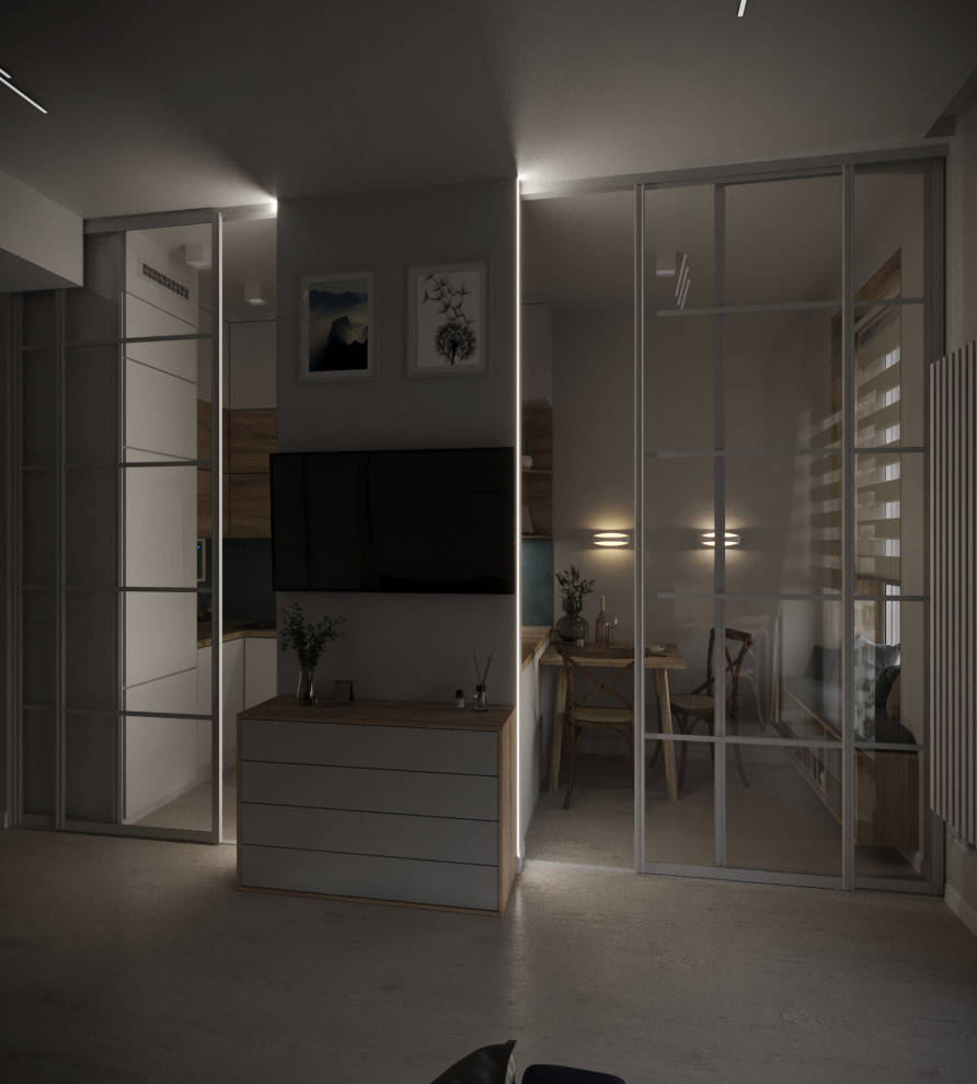 ЖК Невский (Москва) 1 к.кв. 31 кв.м.раз