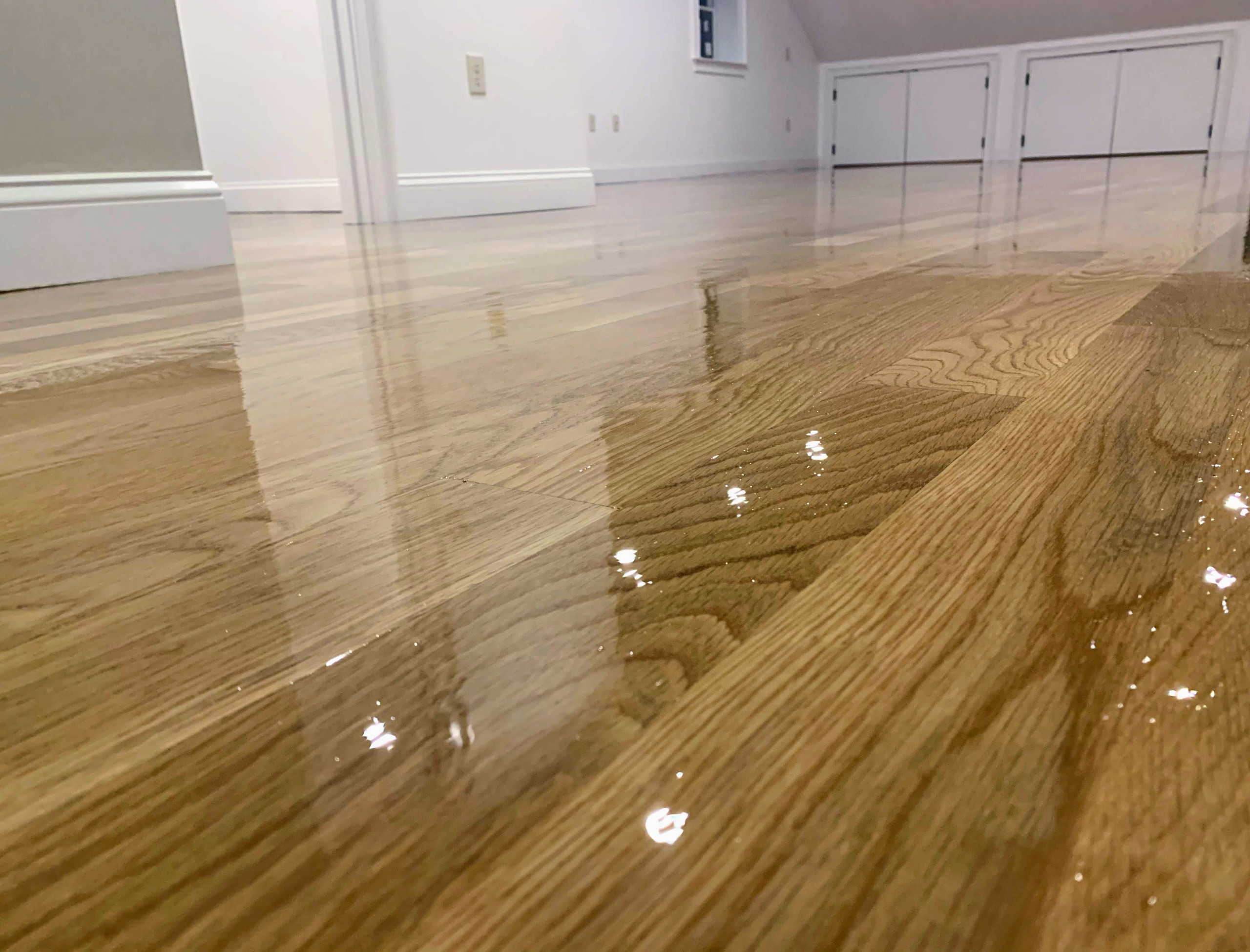 White Oak Install, Sand & Finish