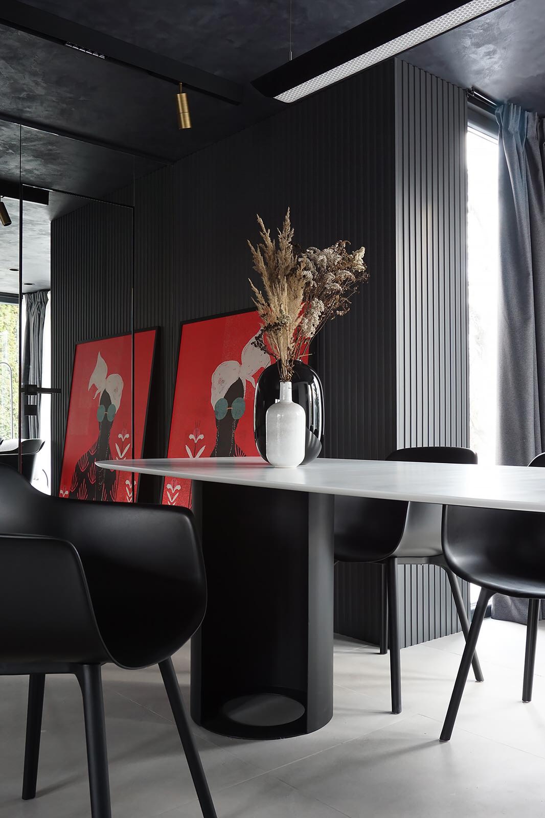 Проект интерьеров загородного дома в пос. Монино