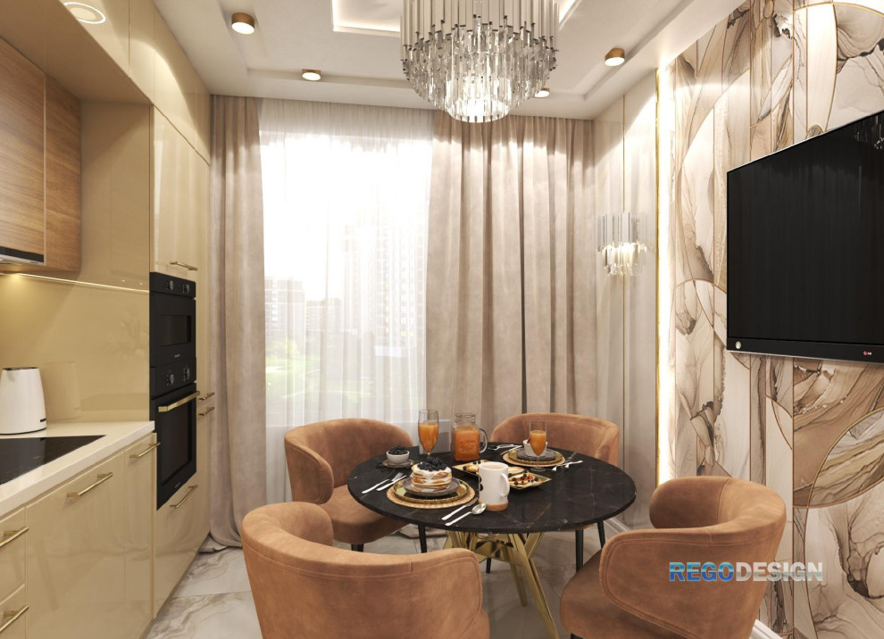 № 48 ДИЗАЙН ПРОЕКТ 80 КВ.М.