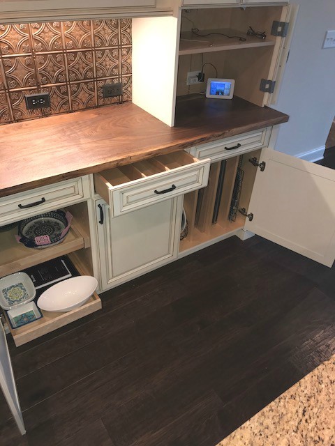 An Addition To A Creative Cook's Domain!