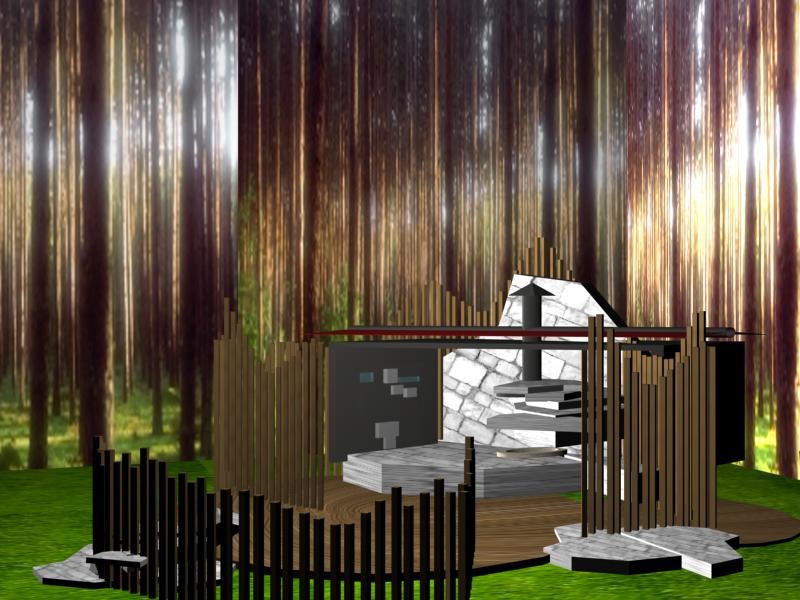 отдых за городом