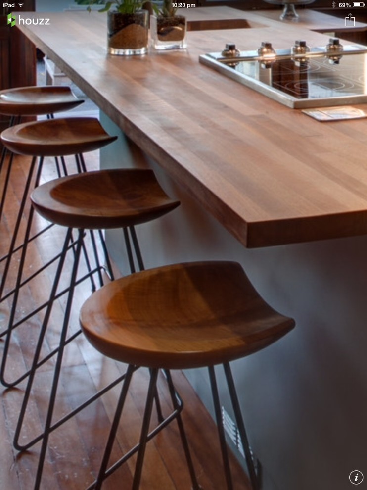 What are these bar stools? Houzz picture