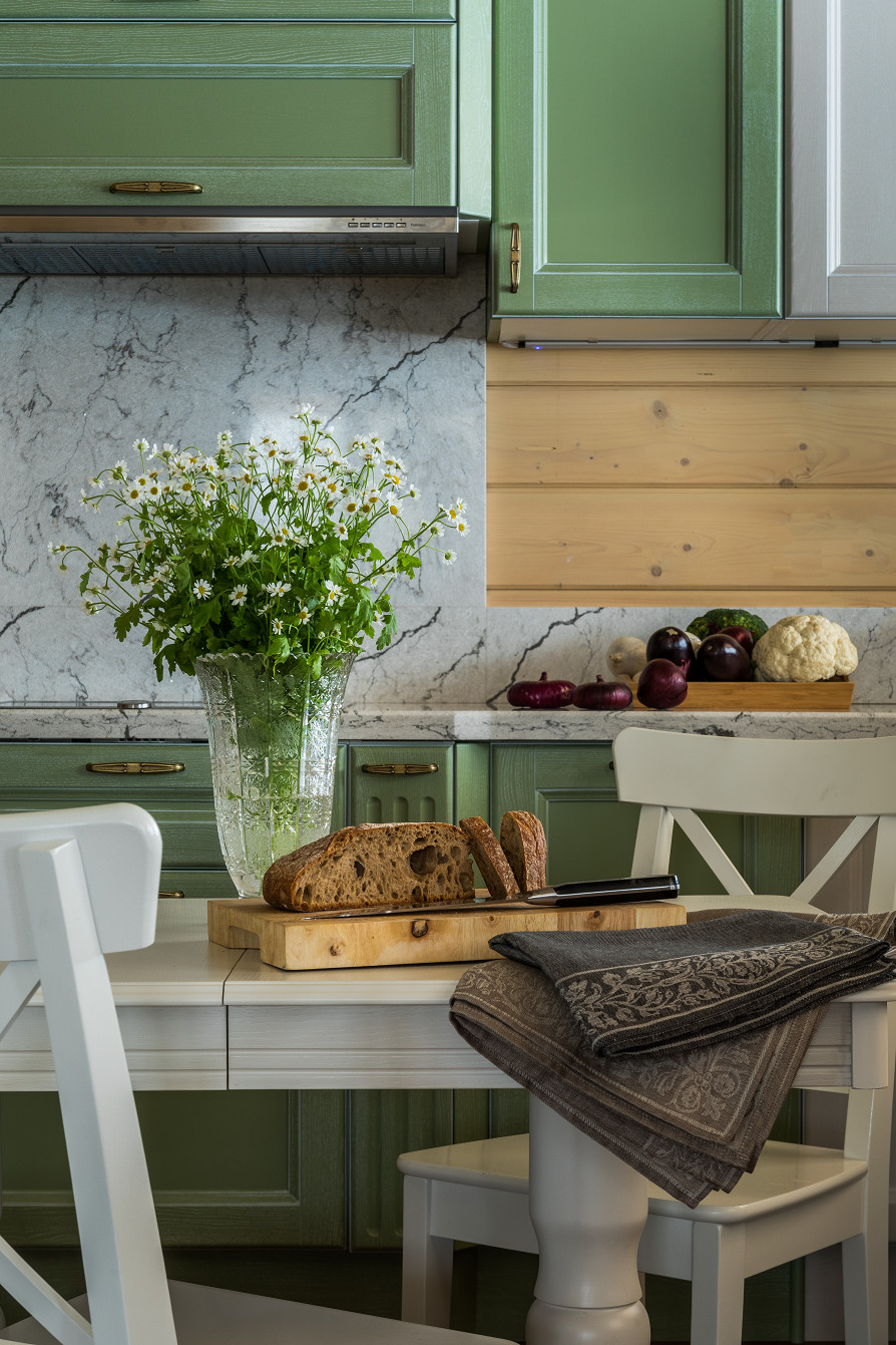 Дом в стиле Provence от компании Русский Запад