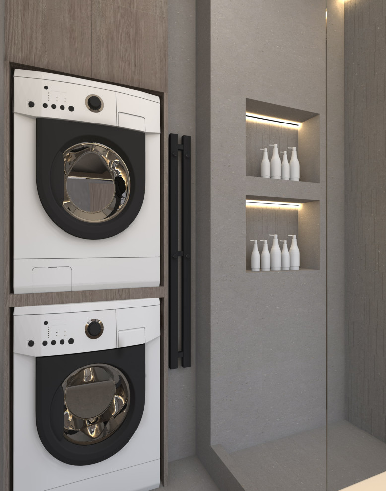 Проект двухкомнатной квартиры в г. Зеленоградске