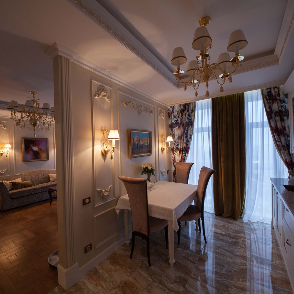 Квартира в стиле нео-классика