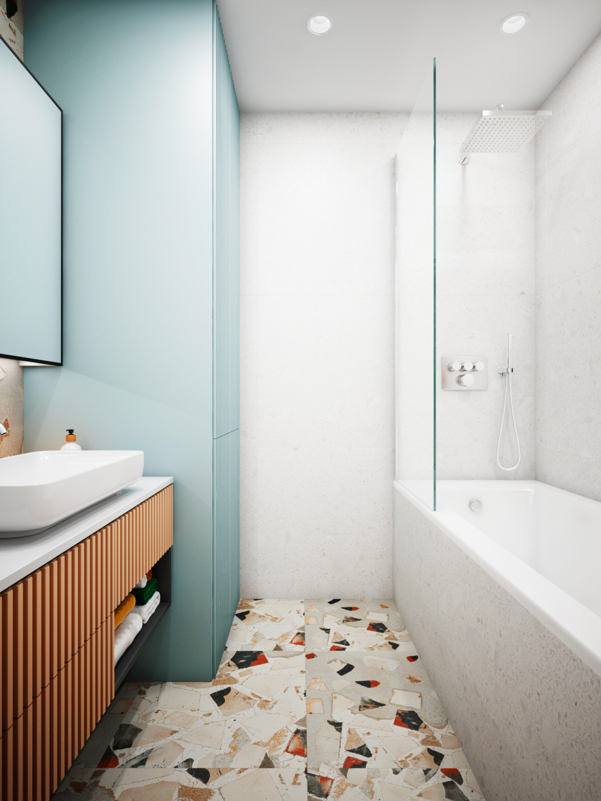 Art interior в ЖК Новая Боровая г. Минск