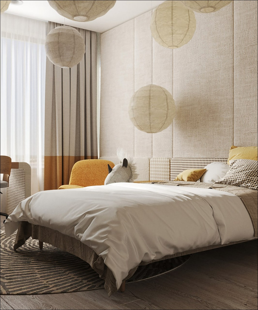 Четырехкомнатная квартира в ЖК КОКОС