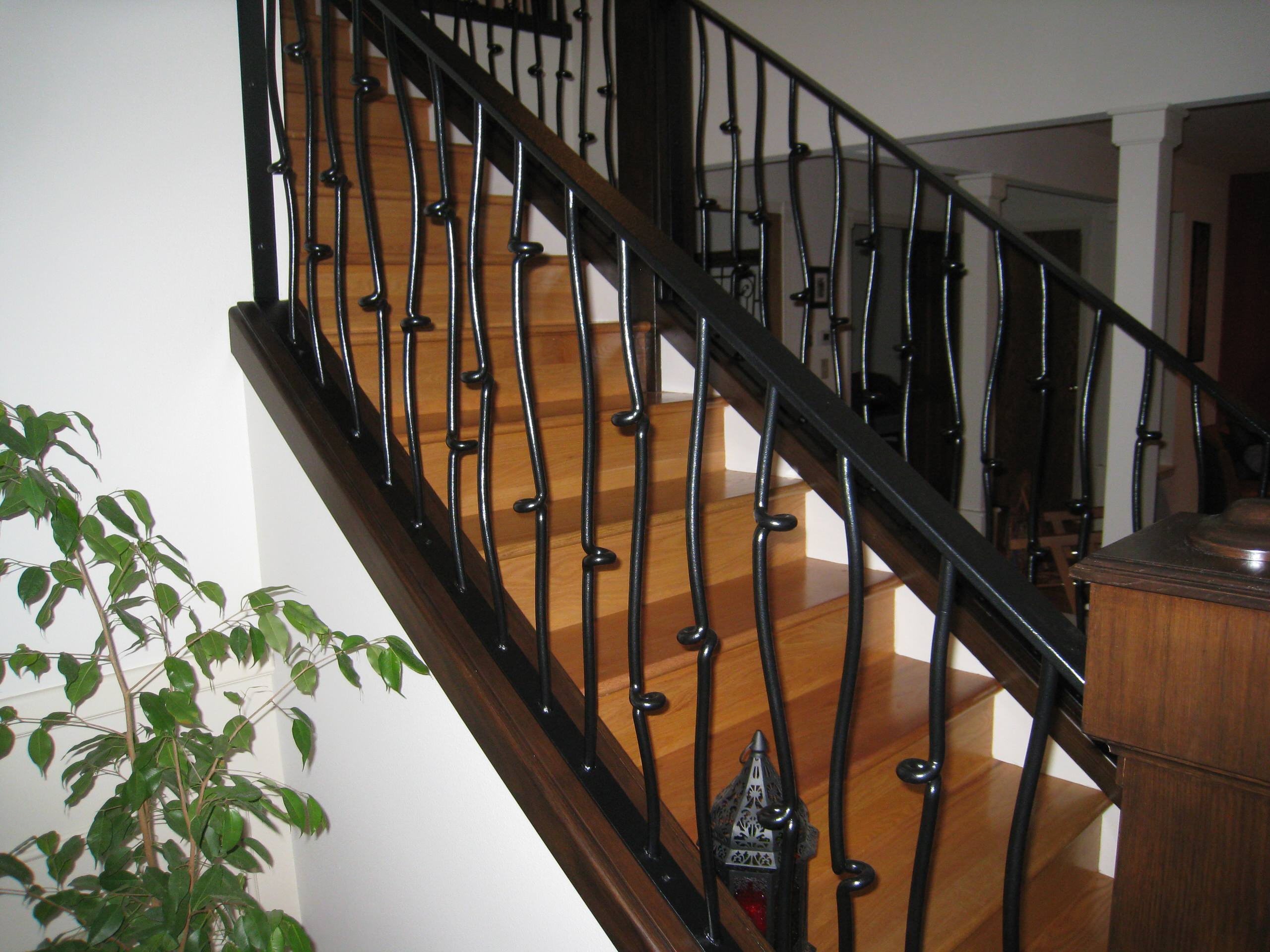 Iron Staircase Transformation