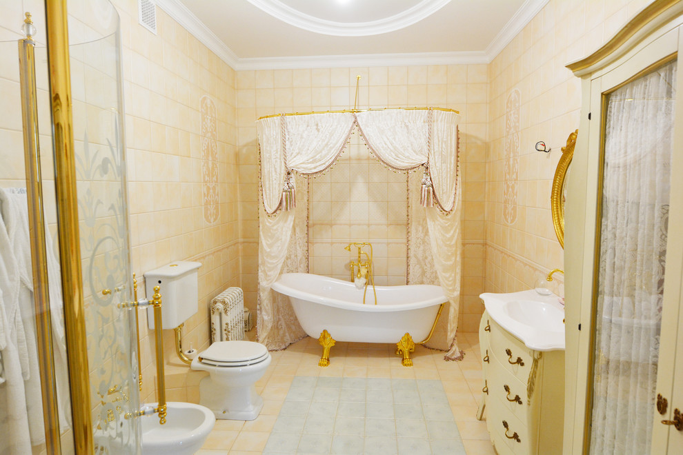 Шторы для ванной комнаты